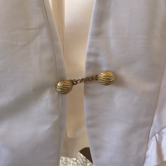 Stella & Jamie Ruffle Jacket - Picture 3 of 6